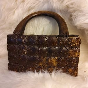 Coconut Shell Purses